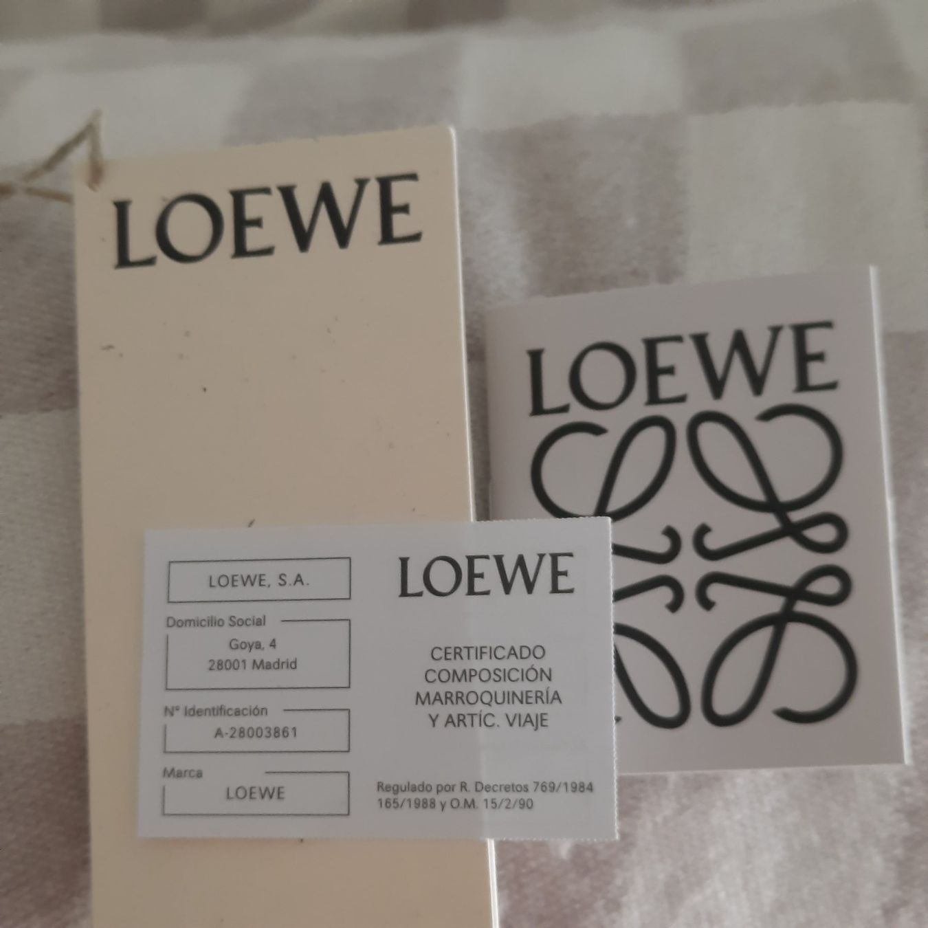 Loewe Taschen für Damen: LOEWE sac – Neu (gemäss Beschreibung) aus Yverdon-les-Bains von afu_gl6j 2