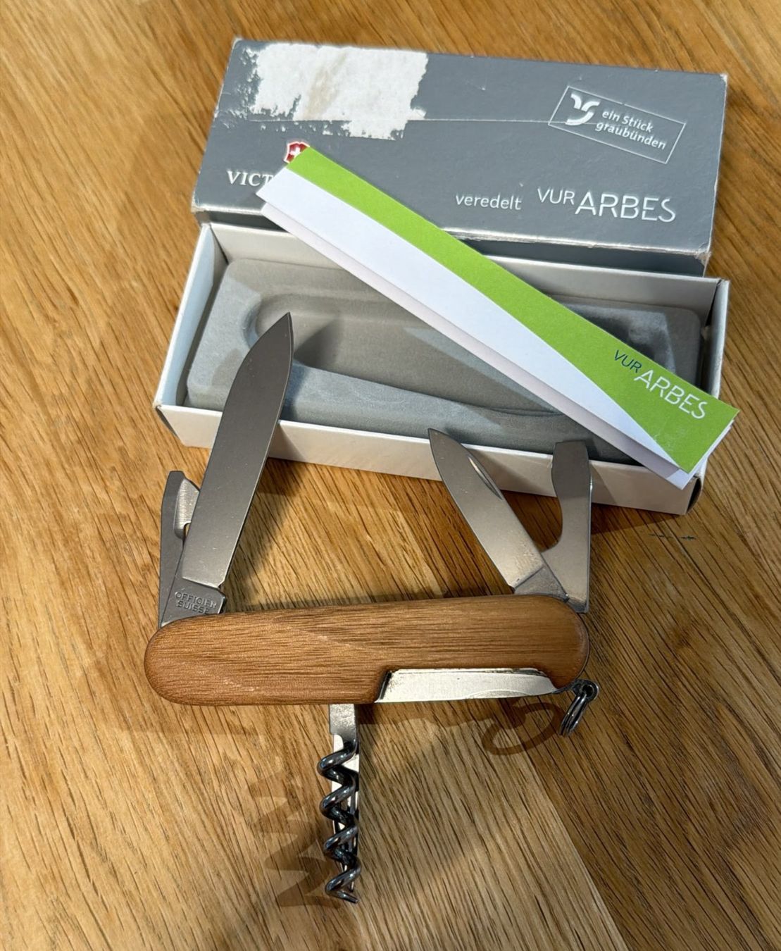 Victorinox Coltelli tascabile: VICTORINOX SACKMESSER – Nuovo (secondo la descrizione) da Zürich venduto da Frei-Occasionen 3