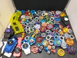 Beyblades Lot - Blades, Launchers & Accessories - Bundle!
