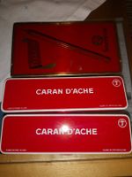 3 X FARBSTIFTE SCHACHTEL