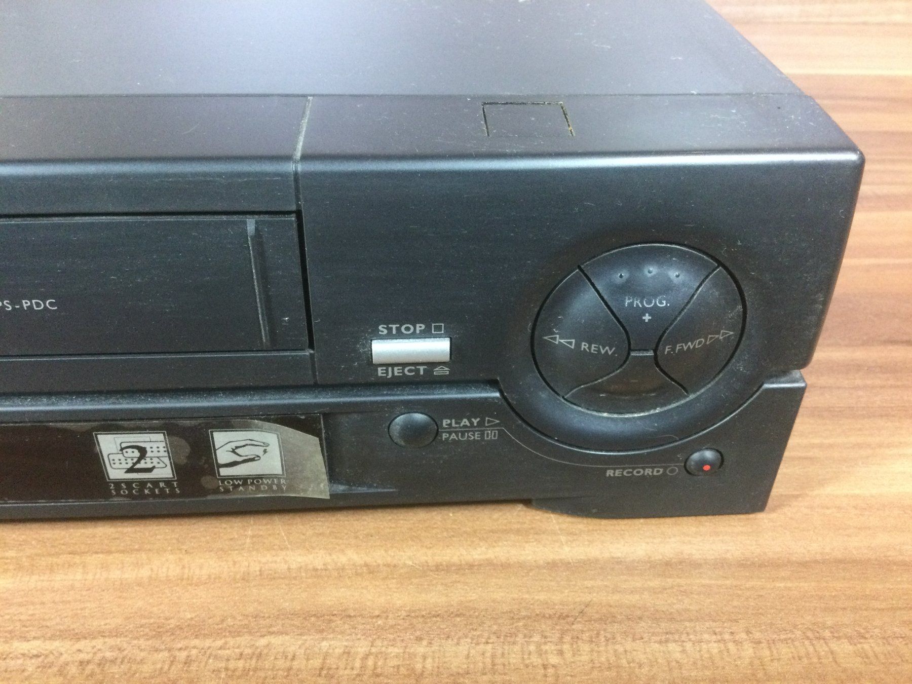 Thomson Aufnahmegeräte: Gebrauchter Thomson VP2710 Videorecorder VHS Player Recorder – Gebraucht aus Wangen SZ von kuriosum12 3