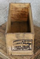 Holzkiste, Kiste, Harass "Tiger / Comet Brand" Figues