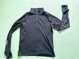 NEU! Langarm Training Running Rollkragen/half-zip, Medium