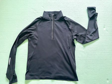 NEU! Langarm Training Running Rollkragen/half-zip, Medium