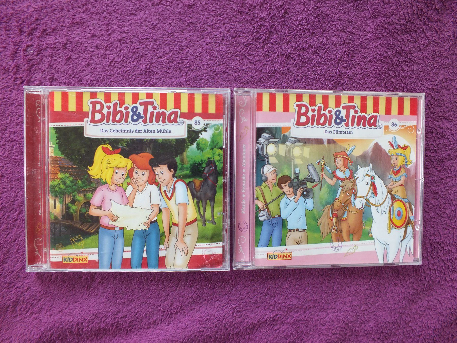 CD: 6 - Bibi & Tina - Hörspiel - CD´s – Usato da Müllheim Dorf venduto da Seeeule01 5