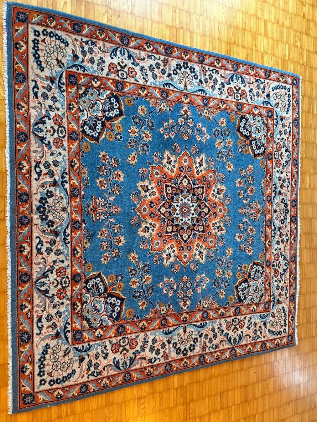 Nain Tapis: orientalischer teppich 200x200 – D'occasion à Suhr par Rothko79 6