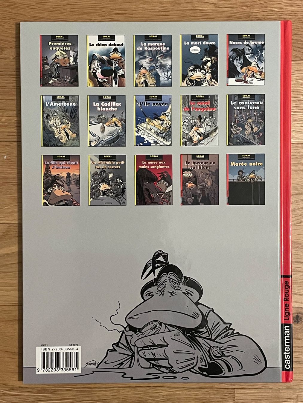Comics: CANARDO 14 : MARÉE NOIRE EO – Gebraucht aus Lausanne von gaugau61 1