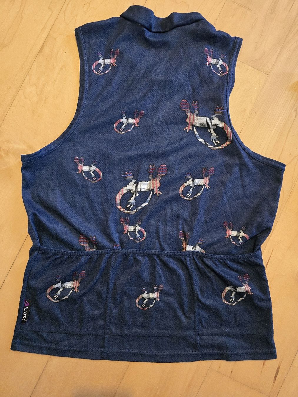 Cannondale Maillots de corps & Pantalons: Débardeur cyclisme Cannondale - Lézards. Taille L – D'occasion à BERN par froggyinternationale 3