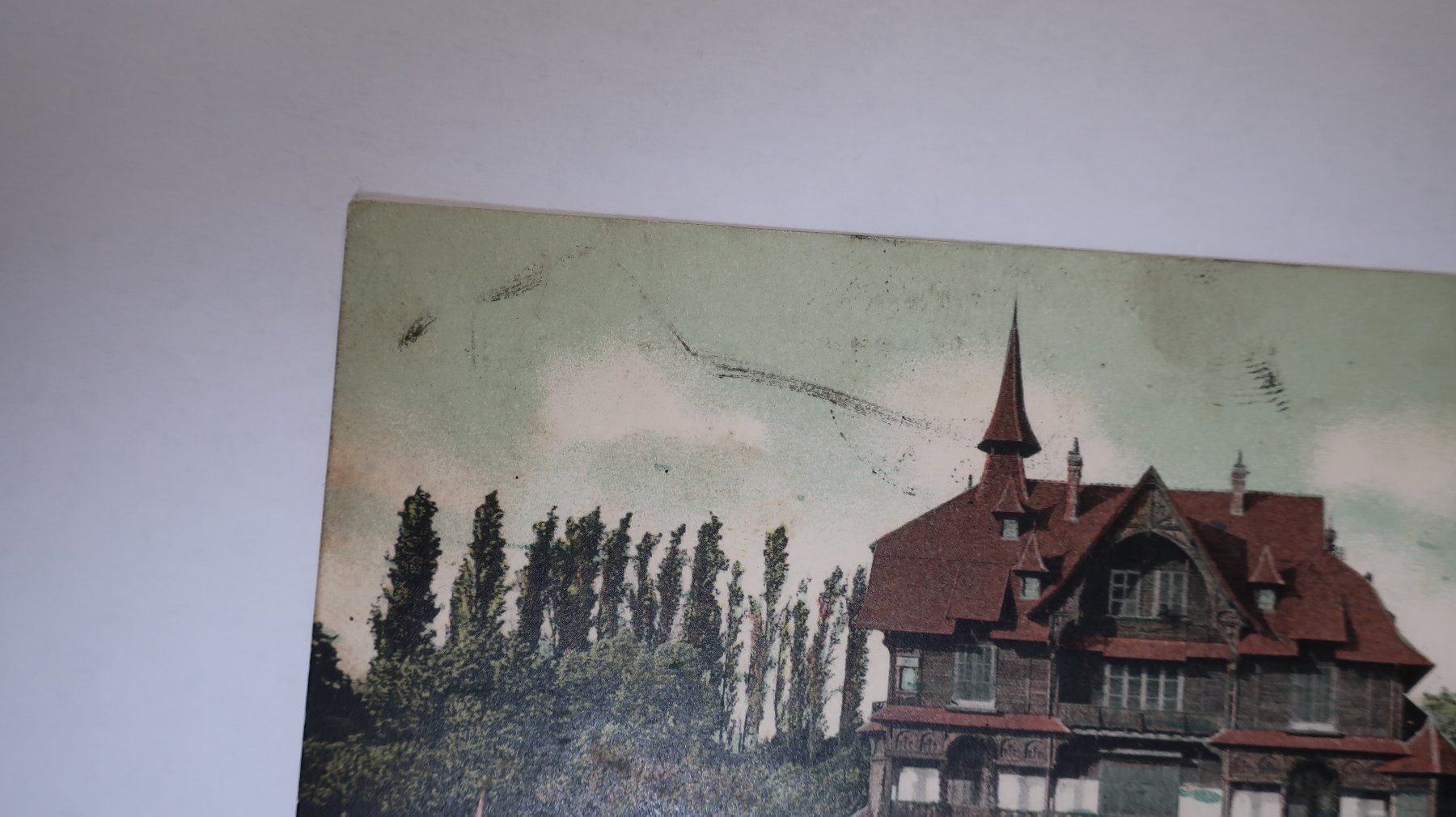 Cartoline postali: Promenthoux  1905 – Usato da Cormoret venduto da Pascalll2001 2