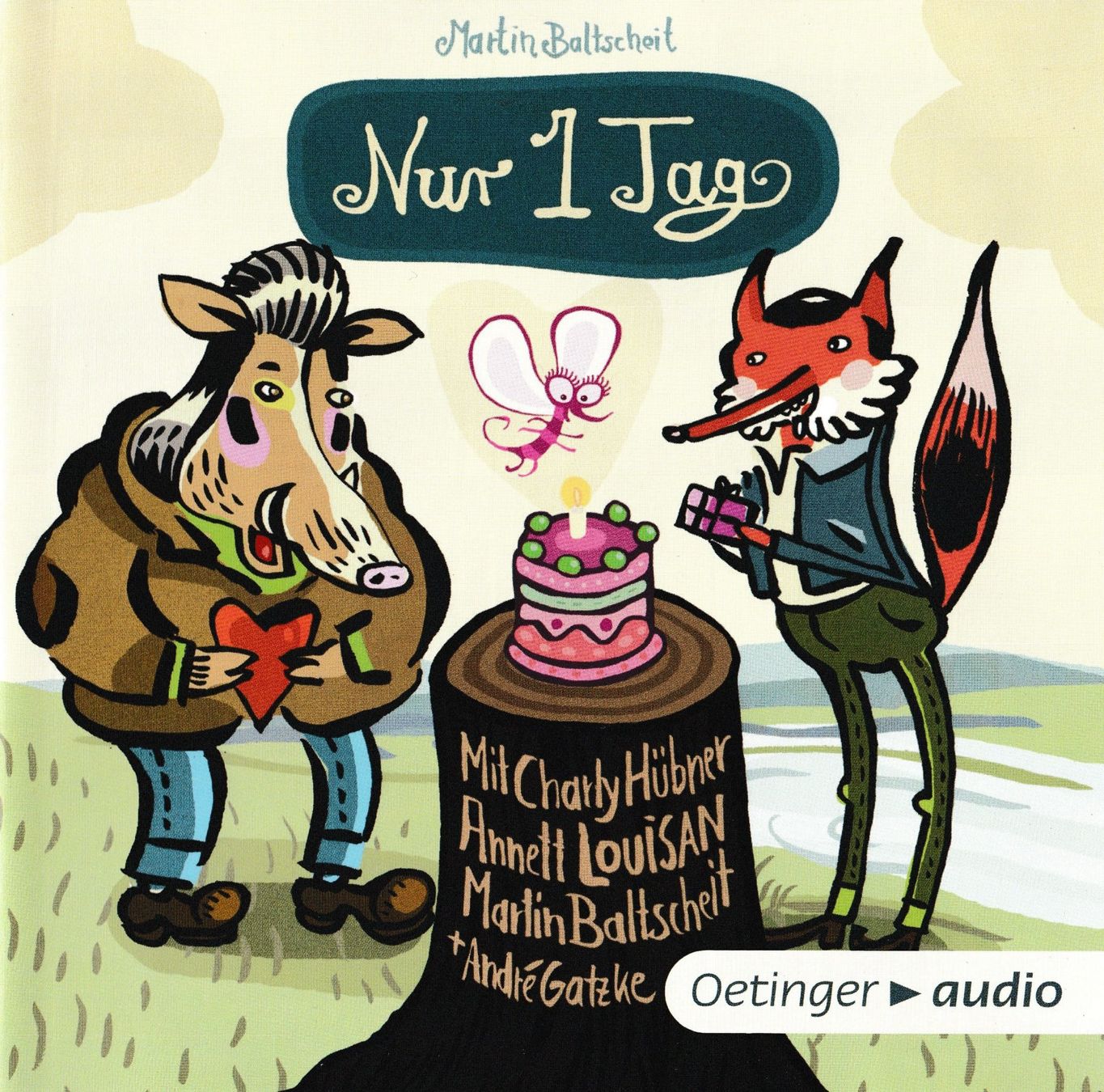 CD: CD - Nur 1 Tag (Hörspiel) – Usato da Langnau am Albis venduto da MediaRescuerKeLoX