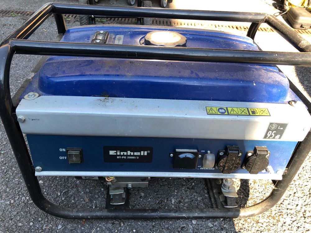 Zündspule Einhell STE 2500, KCST 2500 2501 / Rotenbach 3KW 6