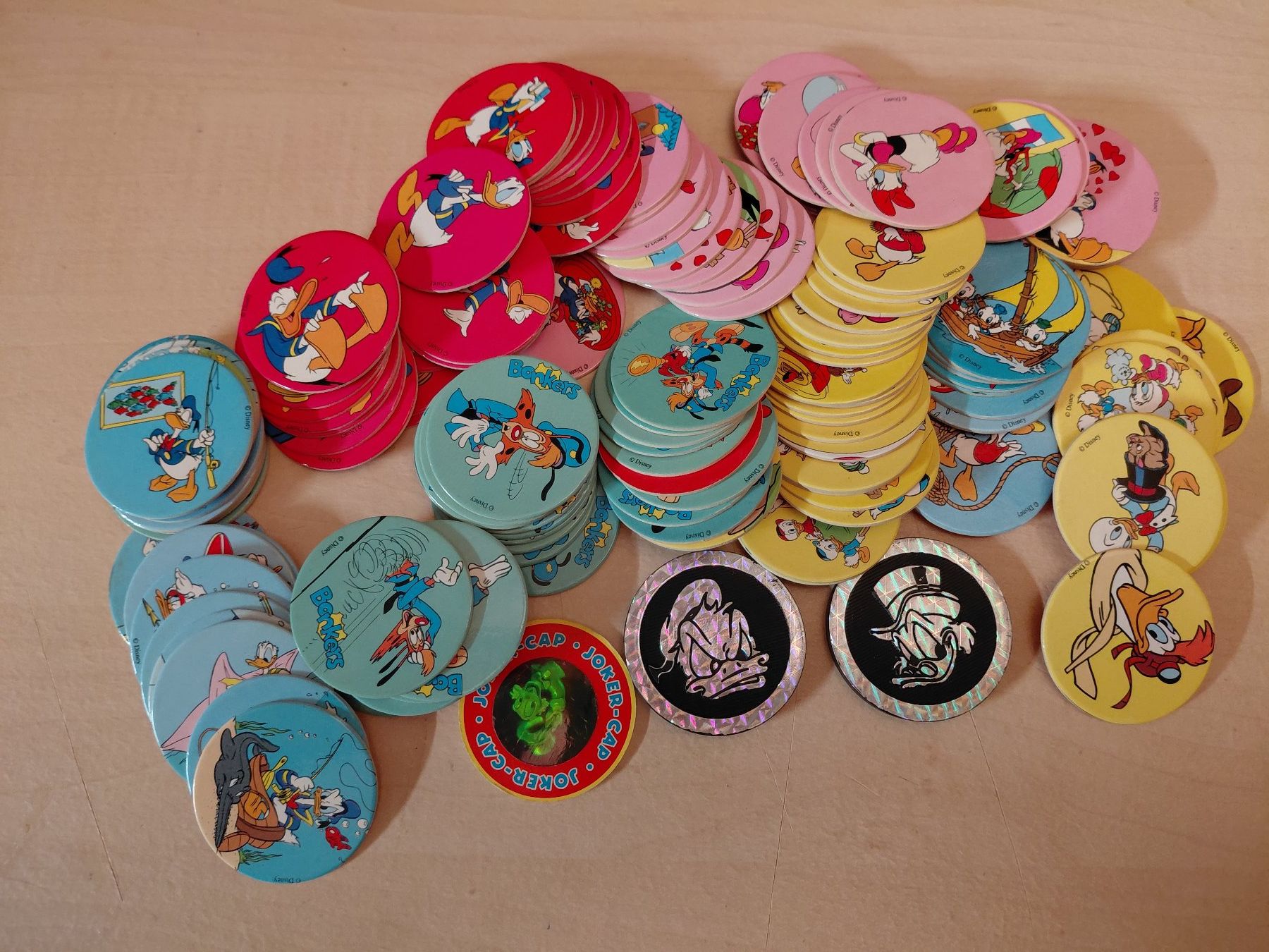 Jeux: Pogs 145/150 +2 slammers – D'occasion à Bévilard par PogMania 4