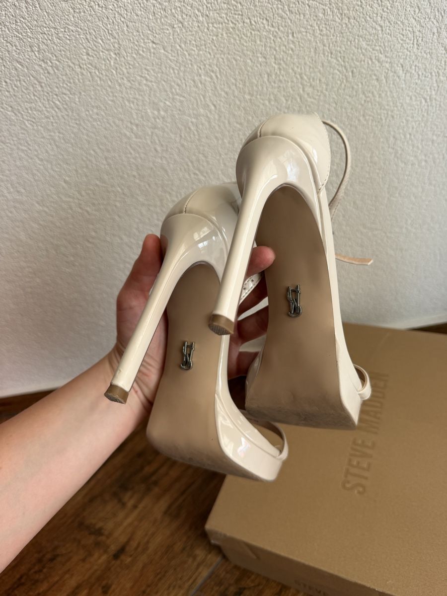 Steve Madden Damenschuhe: Steve Madden Sandaletten mit Absatz – Gebraucht aus Weisslingen von ale_zw2d 3