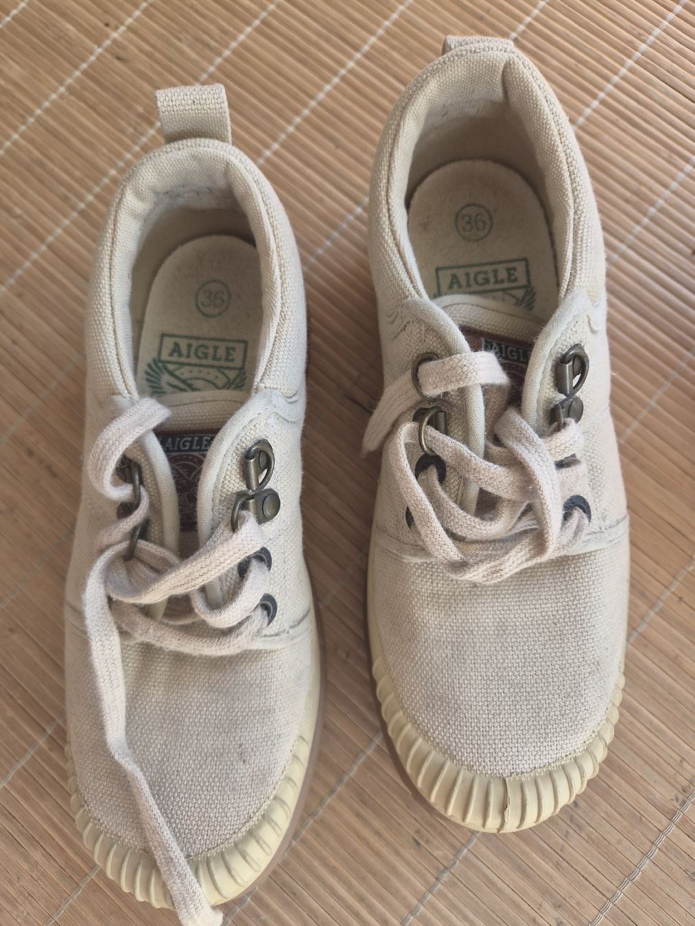 Scarpe da uomo: Aigle schöner Boots Gr. 36 – Usato da Frenkendorf venduto da Moon111