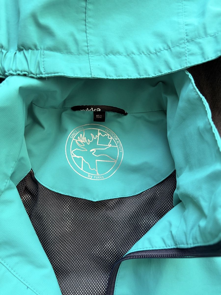 Rukka Giacche & Cappotti: Regenjacke Rukka Grösse 152  – Usato da Boll venduto da vespa3000 2