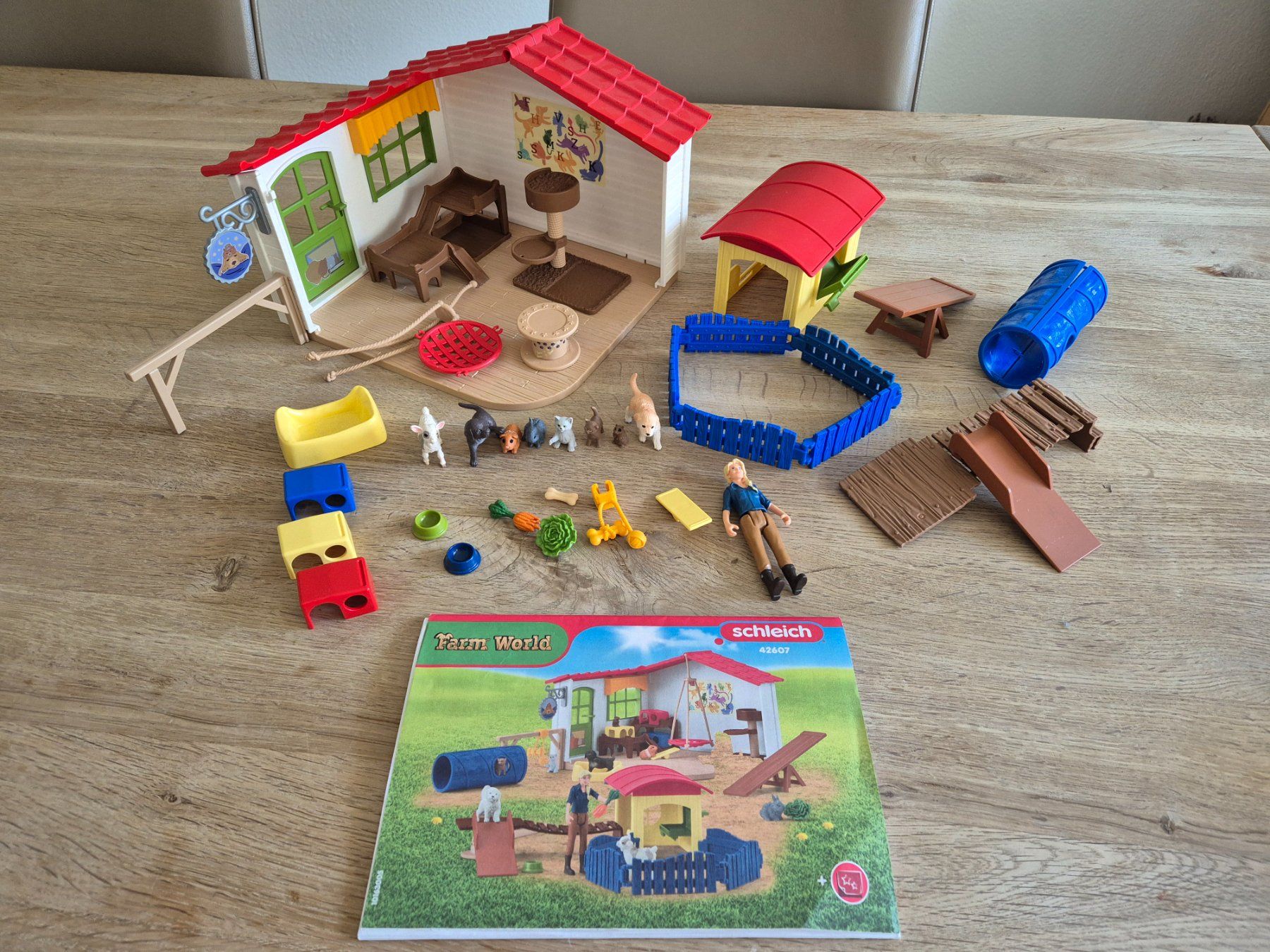 Schleich Spielzeuge: 7 Schleich-Sets | FARM WORLD Sammlung – Gebraucht aus Thalwil von Aljbaba 2