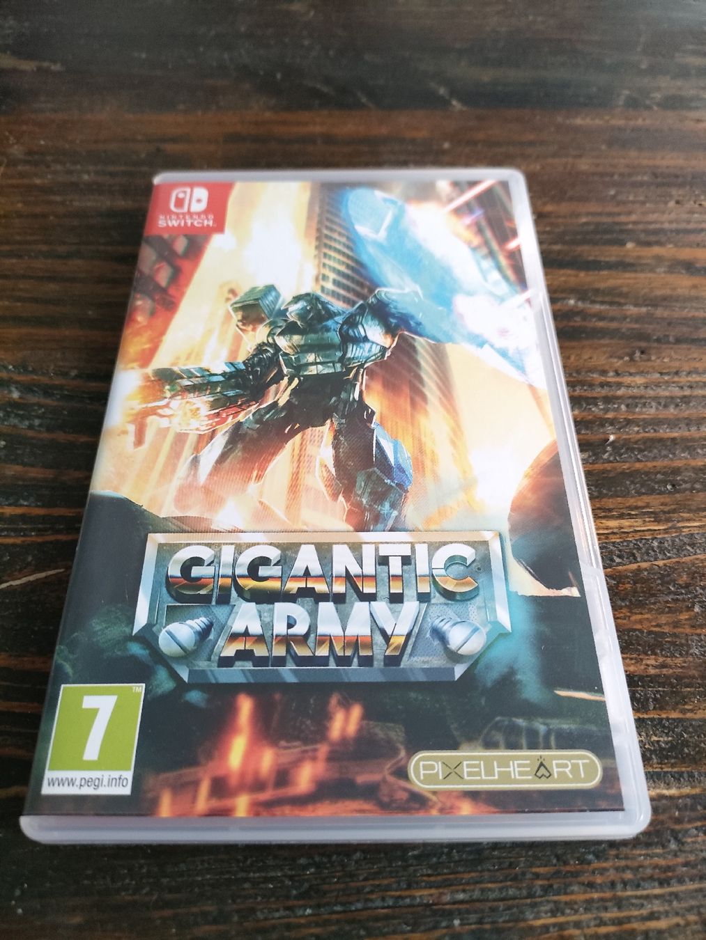 Nintendo Spiele: Gigantic Army sur Switch/ Parfait état  – Gebraucht aus La Chaux-de-Fonds von nwa_w9zt