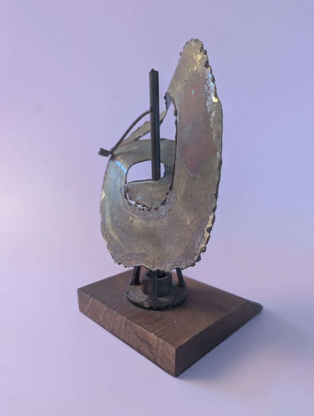 Rare Model of Leonardo da Vinci's Aerial Screw, Helical, Art (D ...