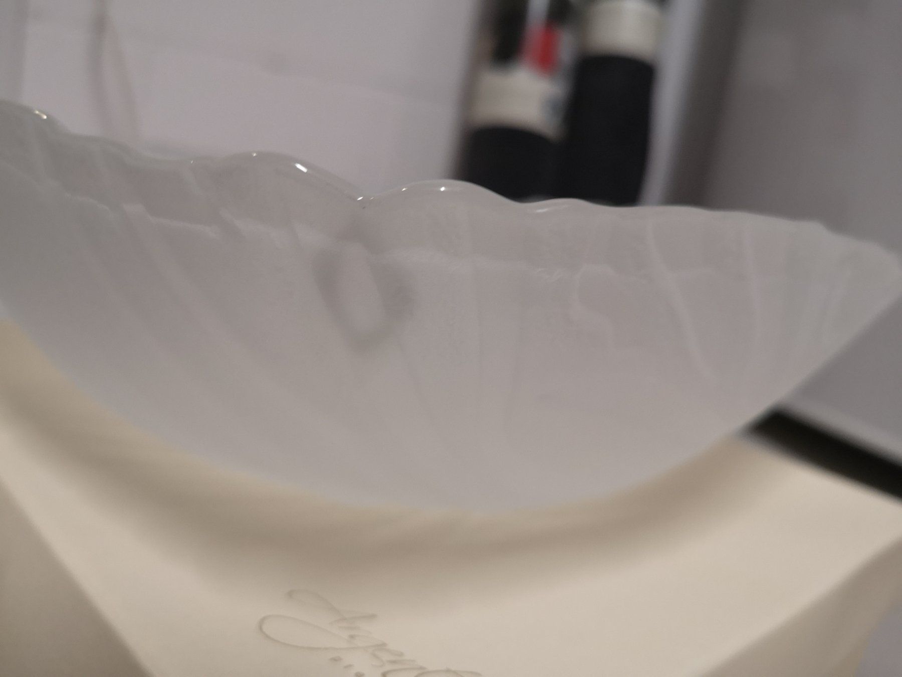 Ciotole: Elegante Glasschale NEU – Nuovo e nell'imballaggio originale da Buchs ZH venduto da Solletico 5
