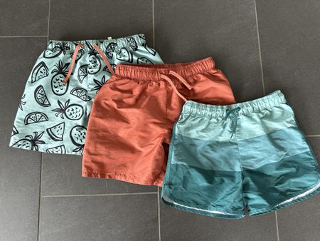 Badehose Set, Gr. 122/128, Top für den Sommer!