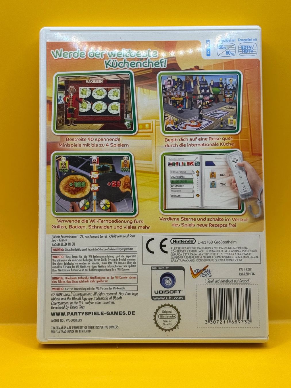 Nintendo Spiele: Fuchsteufels Küche - Nintendo Wii – Gebraucht aus Dietikon von gab_qz7y 1