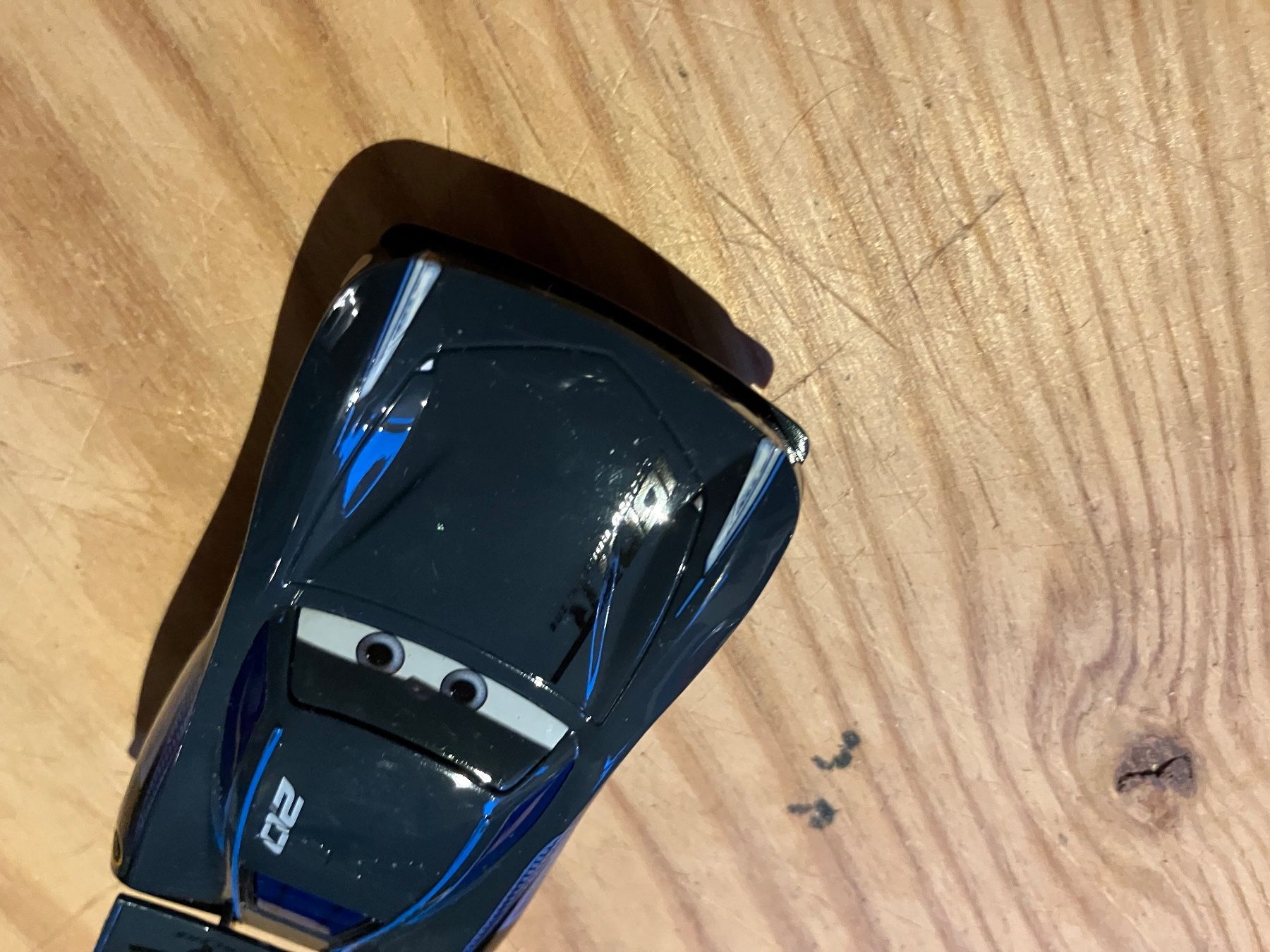 Carrera Piste: Carrera Go Auto Disney Pixar Car Jackson Storm – Usato da Möriken AG venduto da schmueke01 2