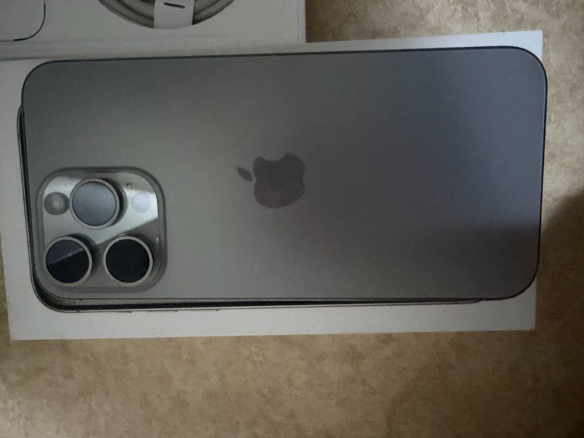 Apple Telefoni cellulari / Smartphones: iPhone 15 Pro max - 256 GB - Natural Titanium – Usato da Altendorf venduto da HivaDM 3