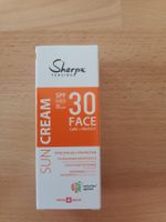 Sherpa Tensing Sonnencreme Sun Face Gesicht SPF 30 neu