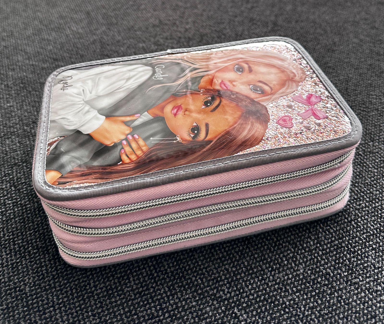 Astucci : TOP 🩷 TOP MODEL Etui Schuletui BFF – Usato da Rickenbach b. Wil venduto da sunneschii_ 2