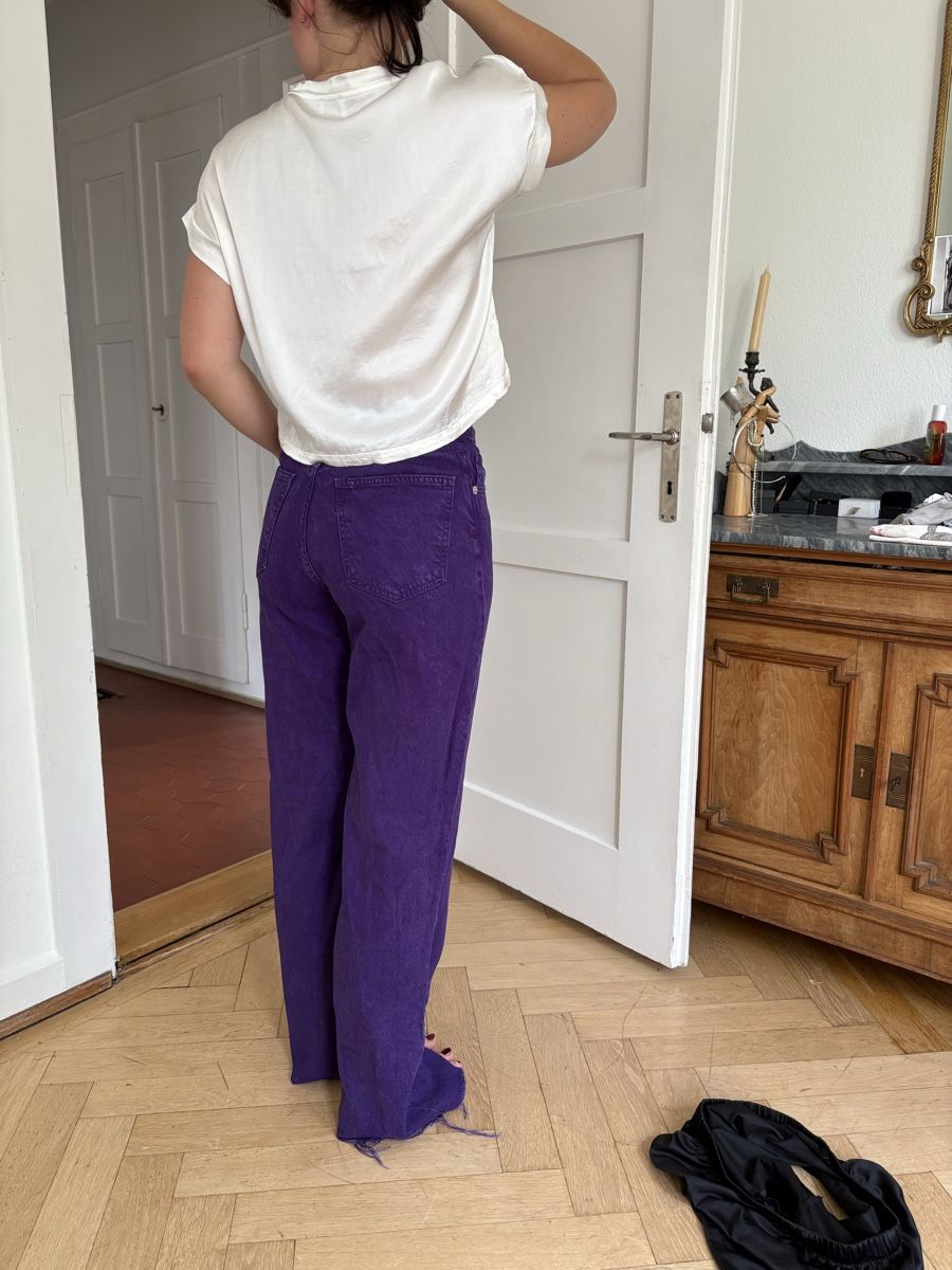 T-shirt: Shirt in off-white – Usato da Zürich venduto da Altnic 1