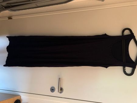 New Black long dress