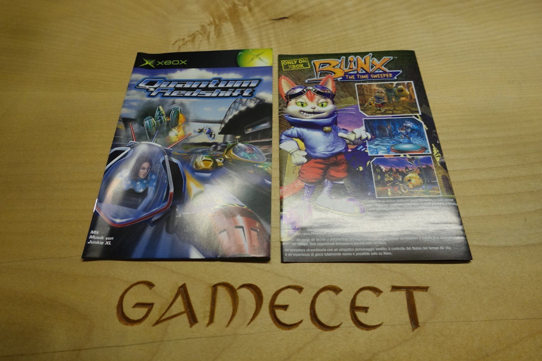Microsoft Giochi: Quantum Redshift – Usato da Steinach venduto da Gamecet 4