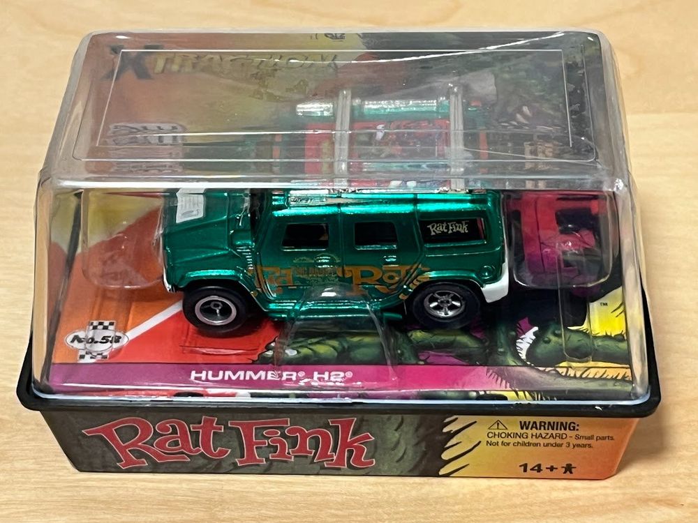 Decalcomanie 1:10 Mad Rat Hummer Carson 50069116