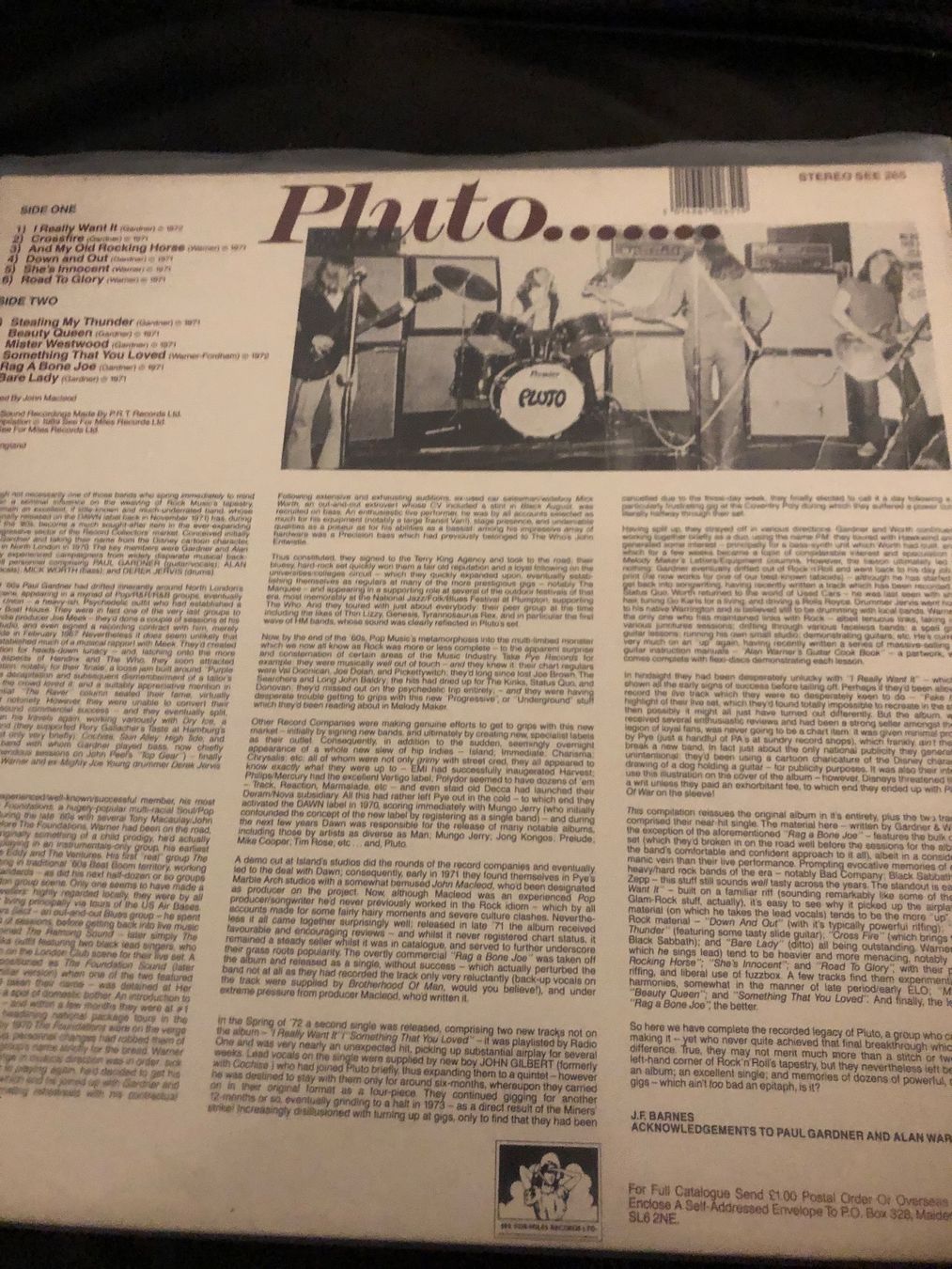 Dischi in vinile: Pluto plus Same 1971 UK Heavy progressive Rock – Usato da Zürich venduto da manuunited 1