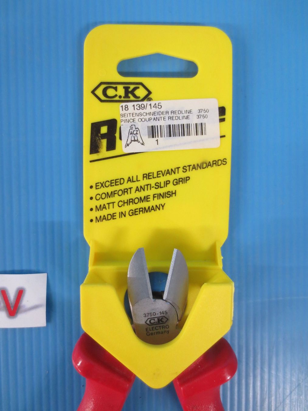Alle Werkzeuge: C.K Seitenschneider Red Line 145mm Neu – Neu und originalverpackt aus Sulz LU von Elektrofachverkauf 2