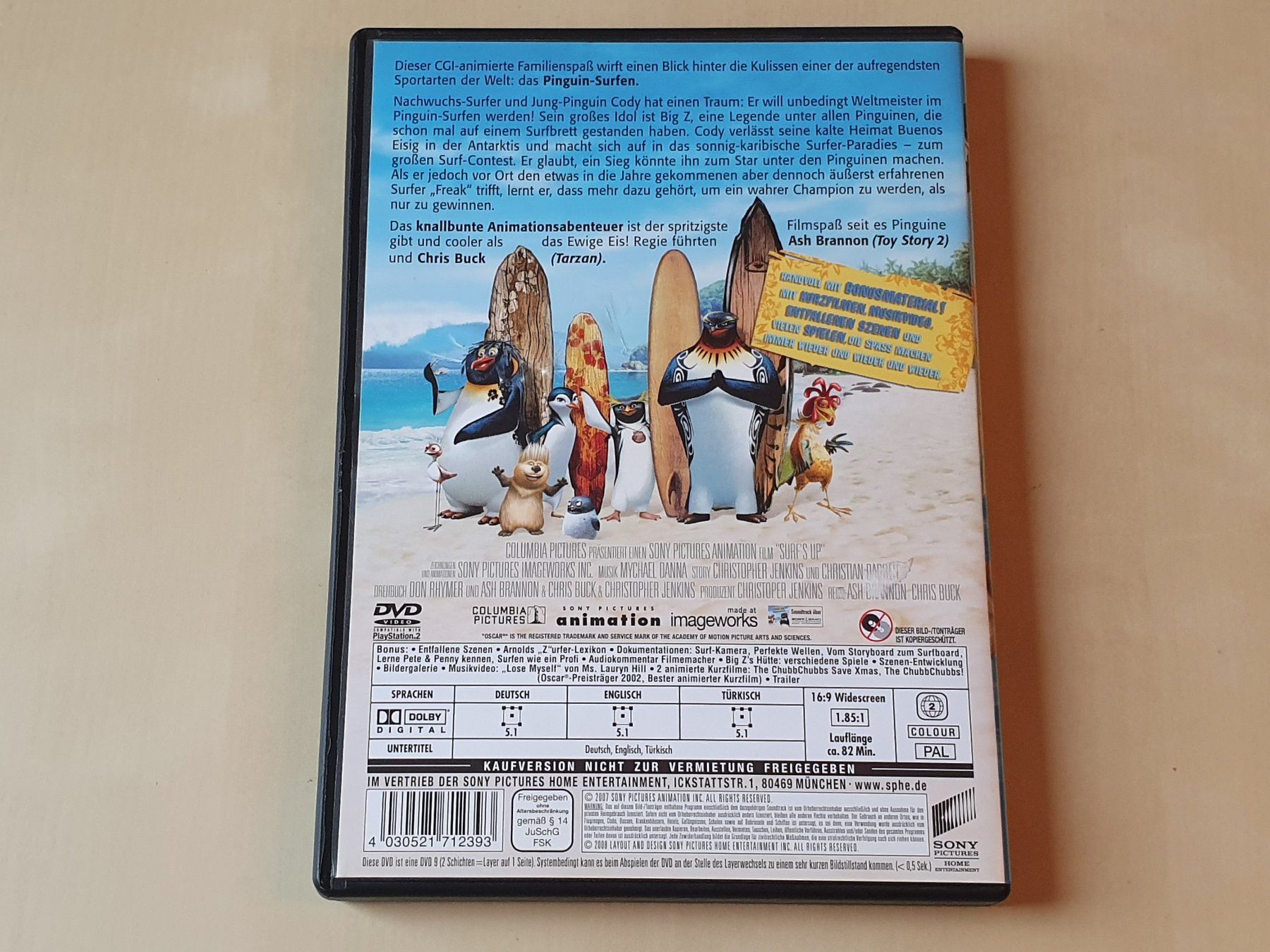 Tutti i DVDs: Könige der Wellen – Usato da Stansstad venduto da collectorsshop 1