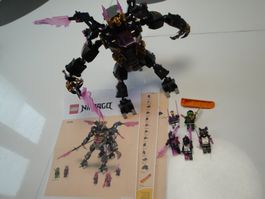 Lego Ninjago 71772 Der Kristallkönig
