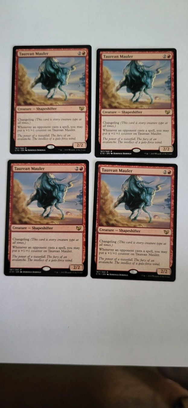Magic The Gathering Carte collezionabili: MTG – Taurean Mauler – Usato da Münsingen venduto da Heroism2010