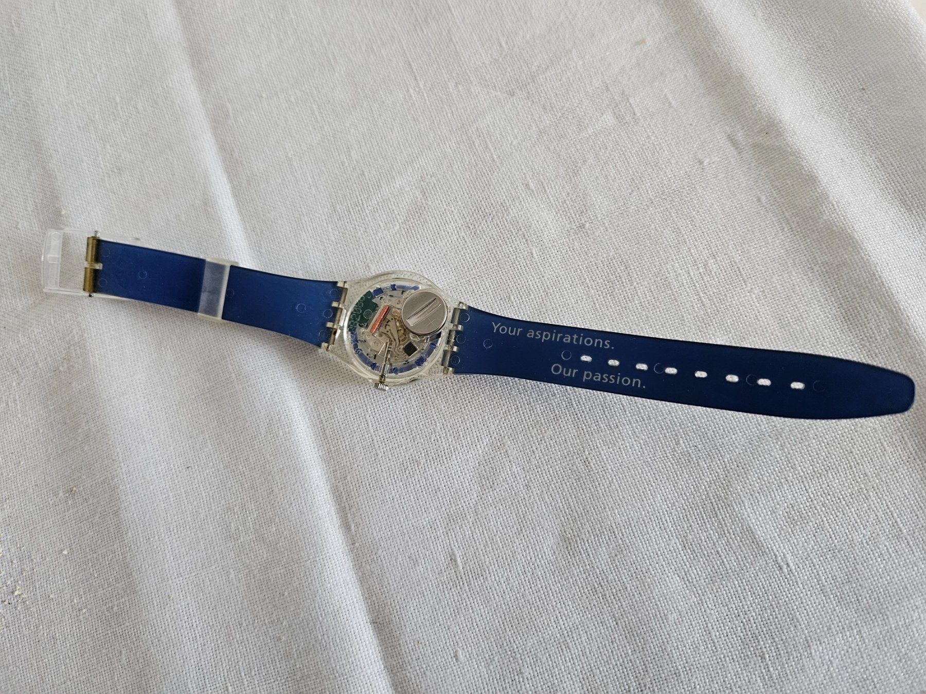 Swatch Uhren: Swatch Access Uhr mit transparentem Gehäuse – Neu (gemäss Beschreibung) aus Untervaz von FullFlap777 2