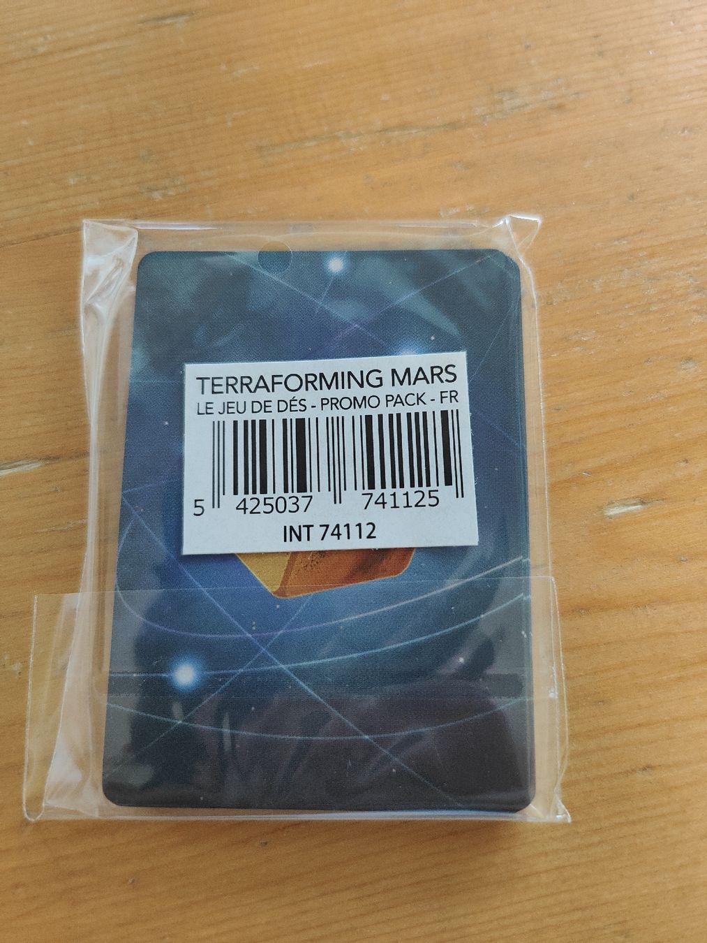 Giochi: promo pack terraforming mars  jeu de dés – Nuovo e nell'imballaggio originale da Granges VS venduto da producer77 1