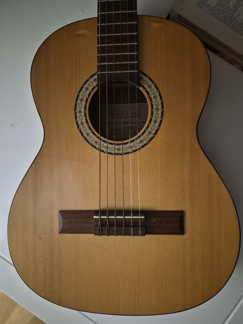 Strumenti musicali: Gitarre mit Buch&CD – Usato da Dielsdorf venduto da BARDARRU 4