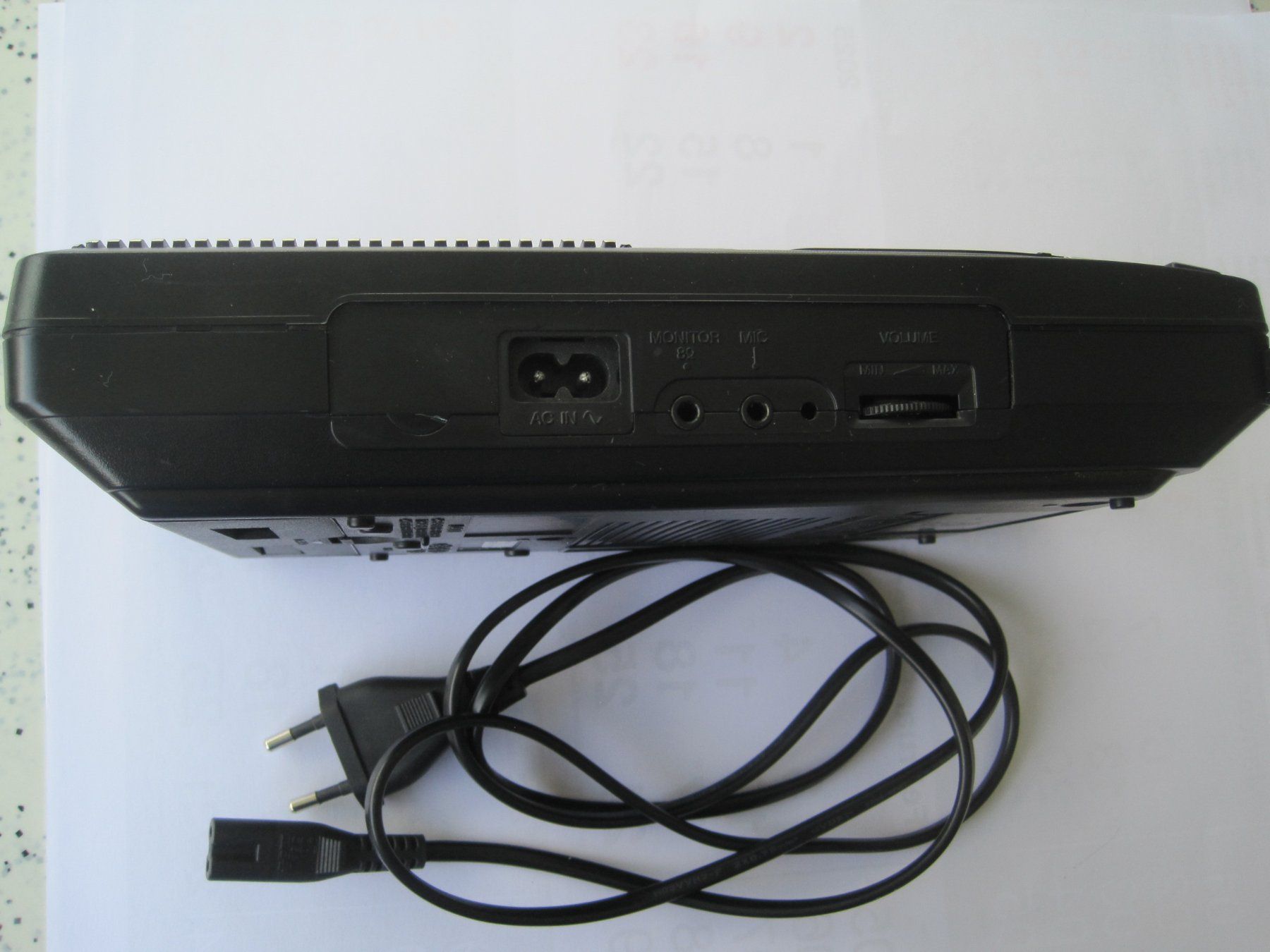 Panasonic Registratori: Panasonic Kassettenrecorder,  Netz, Batterie – Usato da Schachen LU venduto da moepsli5 3
