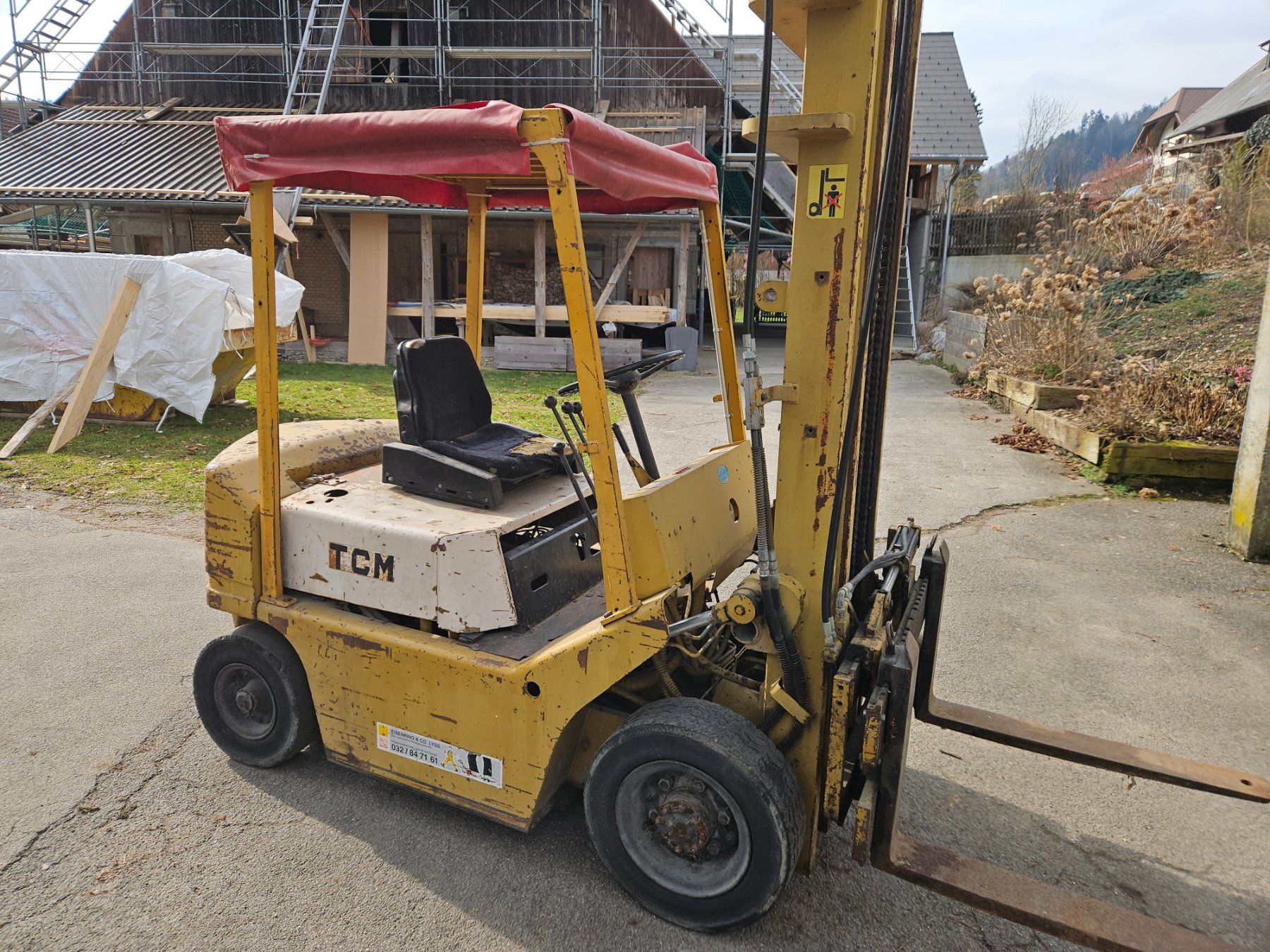 TCM Carrelli elevatori e a forche: Gabelstapler – Usato da Oberburg venduto da oberburger 6