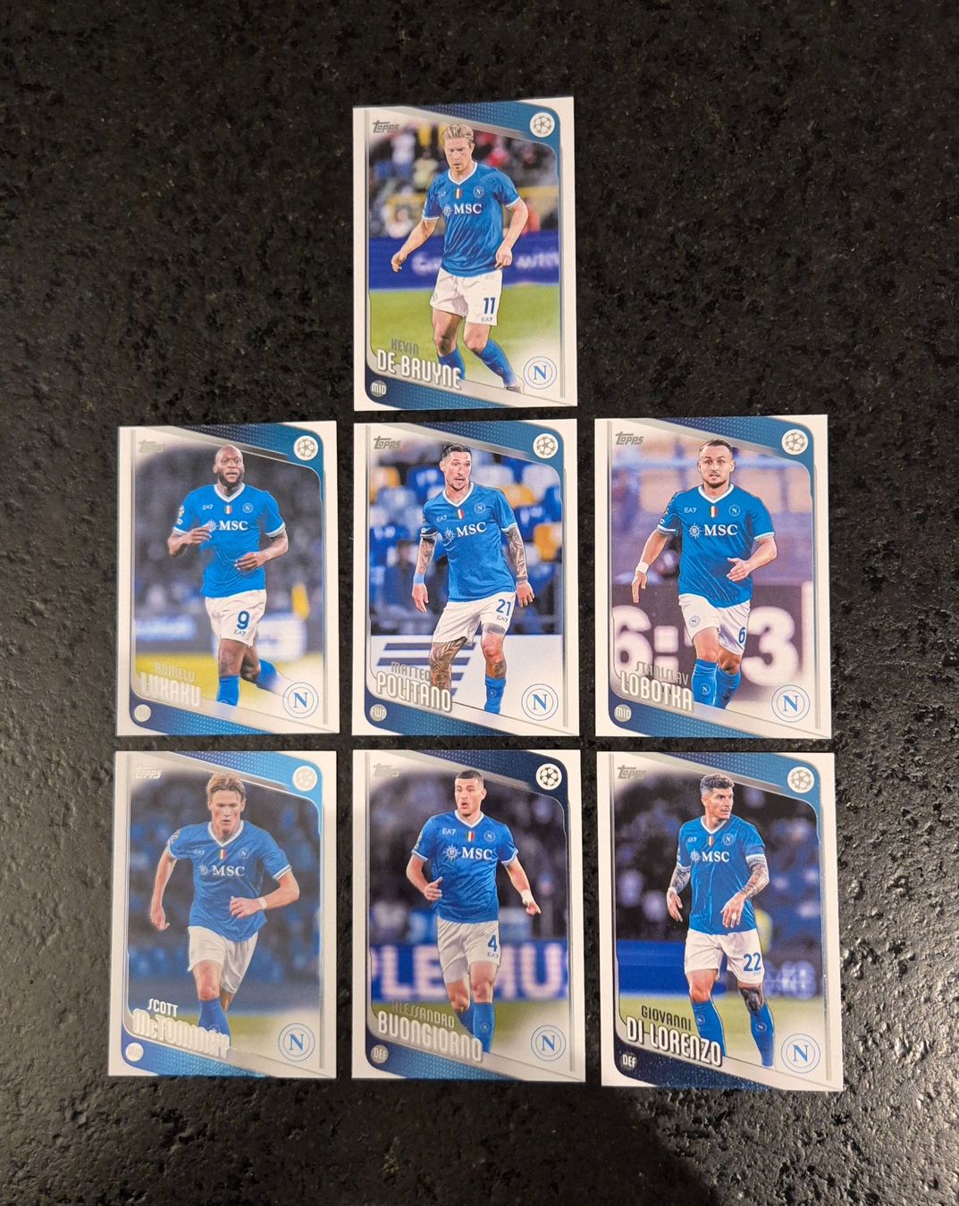 Topps Carte collezionabili: Napoli Lot - Topps – Nuovo (secondo la descrizione) da Burg AG venduto da Danoe
