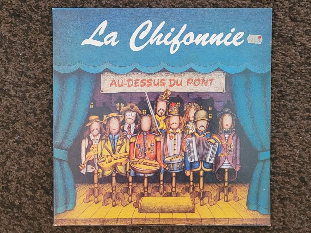 Dischi in vinile: LP  La Chifonnie – Usato da Martigny venduto da MZ-67