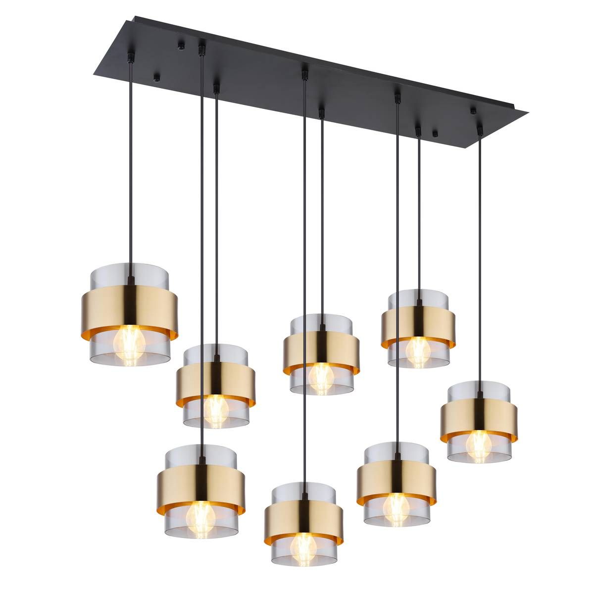 Lampadari & plafoniere: Pendelleuchte, Rund, 120 cm Höhe – Nuovo (secondo la descrizione) da Kreuzlingen venduto da Smart-Light