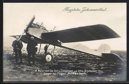 Foto-AK Sanke Nr. 192: Berlin-Johannisth