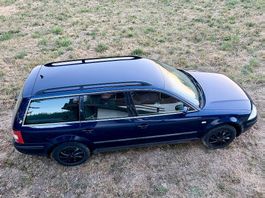 VW Passat Variant 2.0 Automatic  seul 162000 km  bel état
