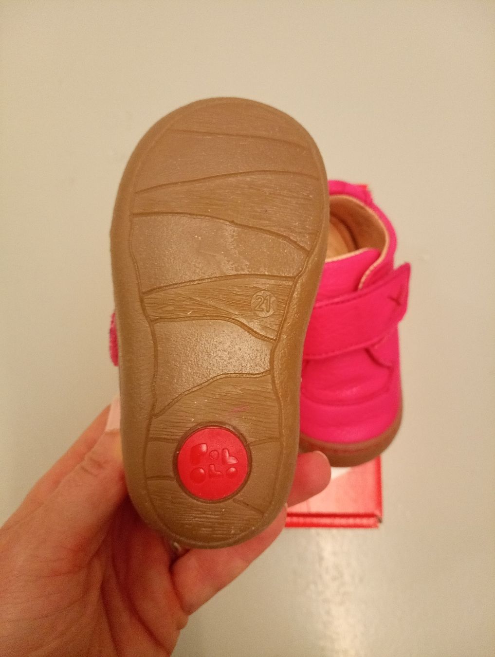 Scarpe per ragazzi: Pololo Lauflernschuhe Gr.20/21 – Nuovo (secondo la descrizione) da Heerbrugg venduto da Krityu 2