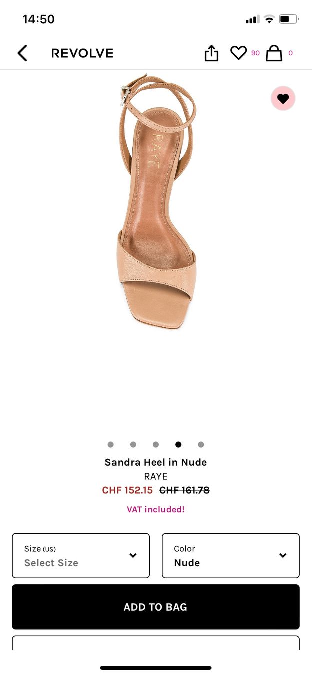 Chaussures femmes: RAYE HEELS NUDE 38 – Neuf avec emballage d'origine à Malvaglia par teaterry 5